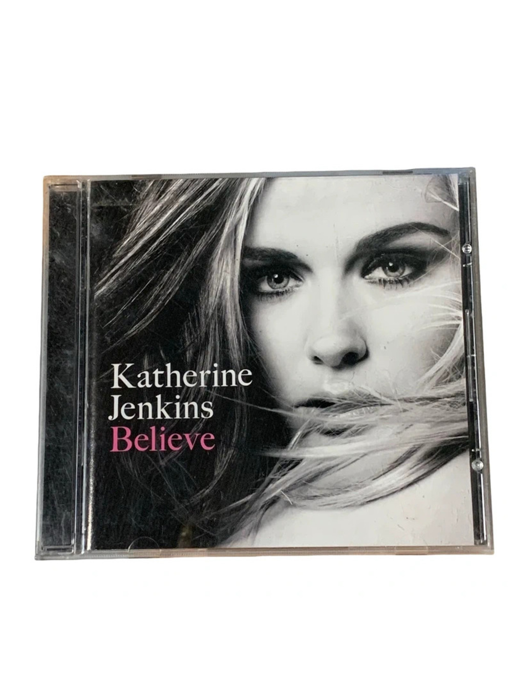 Katherine Jenkins Believe CD 2010 Reprise Bonus Track Adagio Album